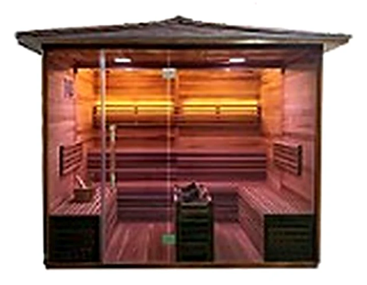 BO-306 Outdoor Collection — Black Onyx Sauna and Ice Bath Co.
