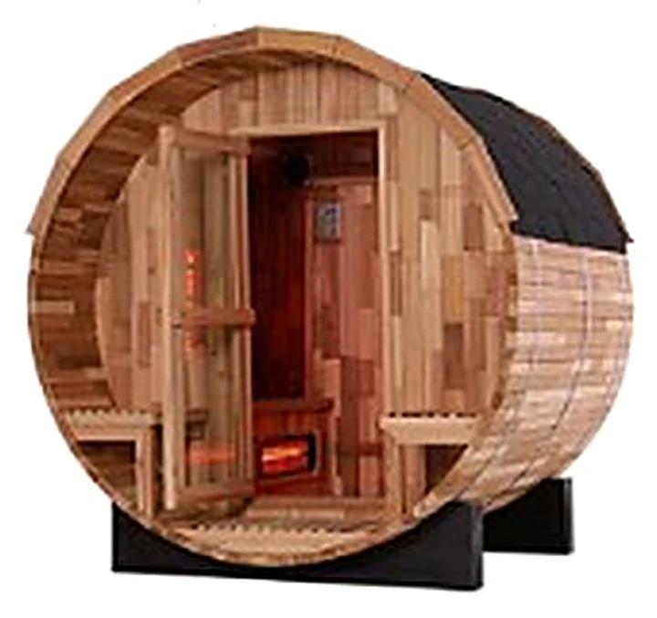 BO-405 Barrel Saunas — Black Onyx Sauna and Ice Bath Co.