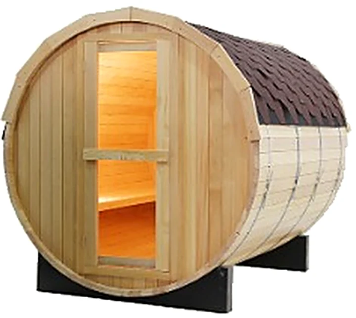 BO-407 Barrel Saunas — Black Onyx Sauna and Ice Bath Co.