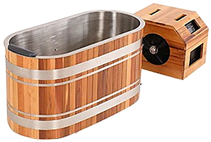 BO-504 Ice Bath & Cold Plunge — Black Onyx Sauna and Ice Bath Co.